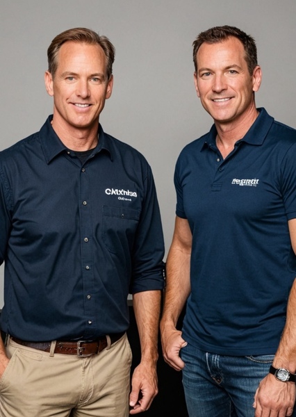 Neil Crone and Kevin Frank
