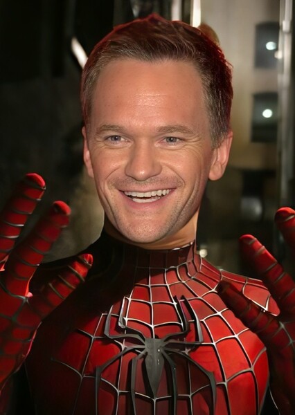 Neil Patrick Harris Spider-Man Peter Parker photo