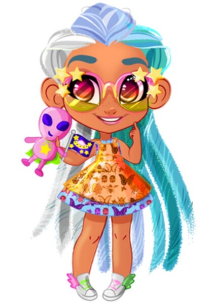 Neila (Hairdorables) photo