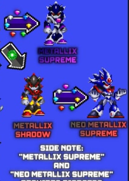 Neo Metallix Supreme