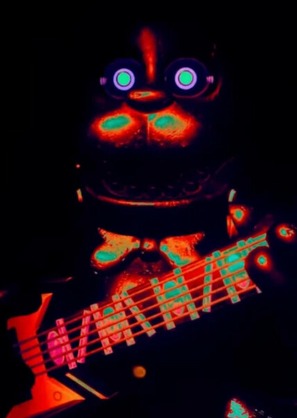Neon Bonnie photo