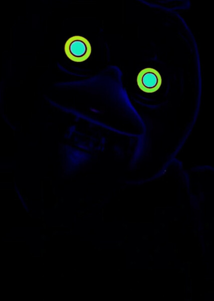 Neon Chica photo