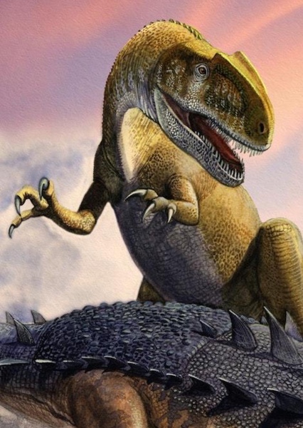 Neovenator photo