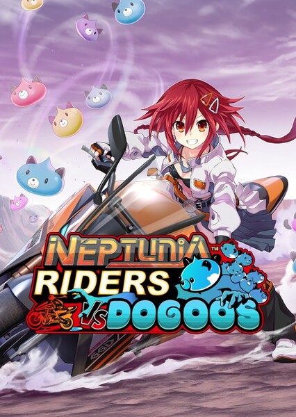 Neptunia Riders VS Dogoos