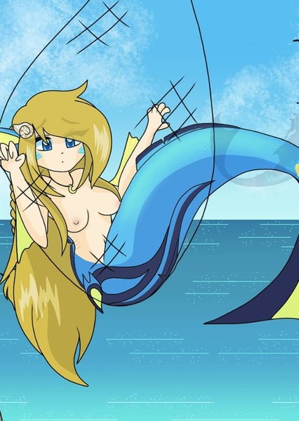 Nerin the Blue Tang Mermaid photo