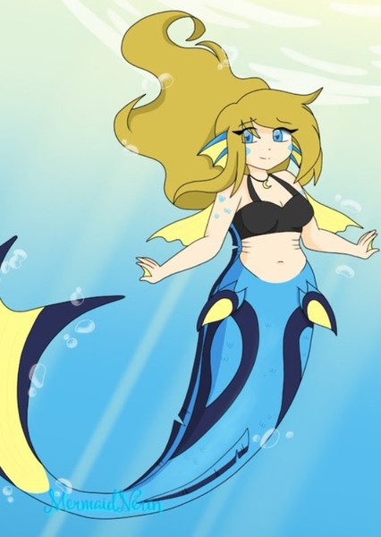 Nerin the Blue Tang Mermaid photo