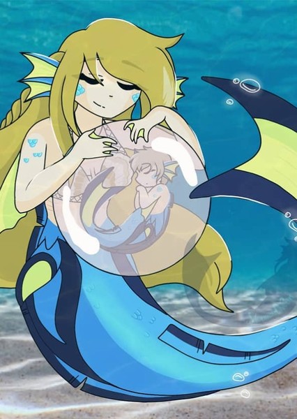 Nerin the Blue Tang Mermaid photo