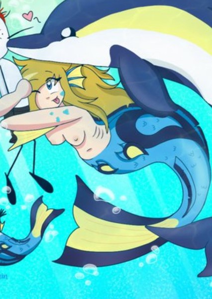 Nerin the Blue Tang Mermaid