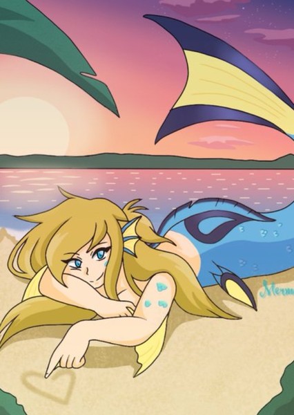 Nerin the Blue Tang Mermaid photo