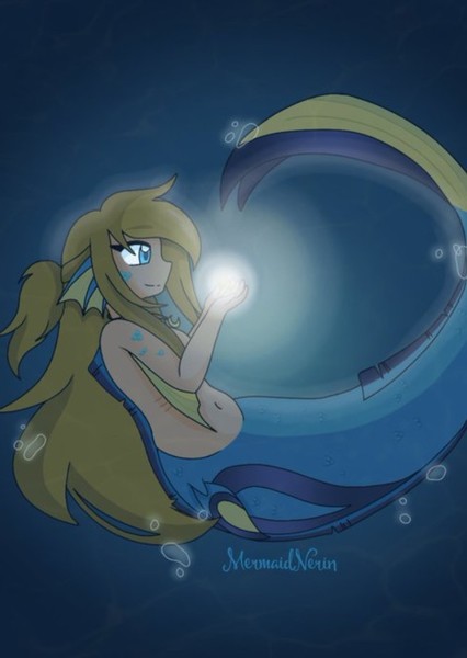 Nerin the Blue Tang Mermaid photo