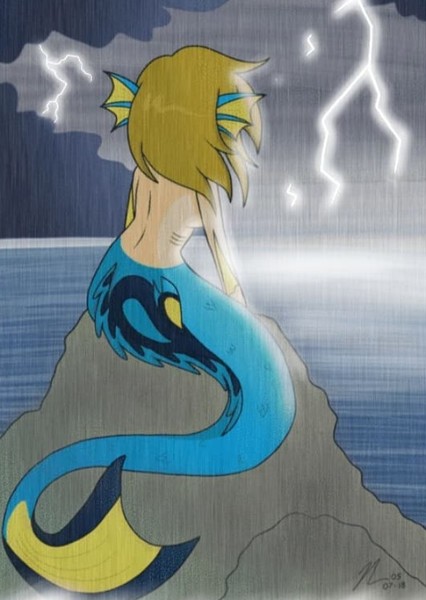 Nerin the Blue Tang Mermaid photo