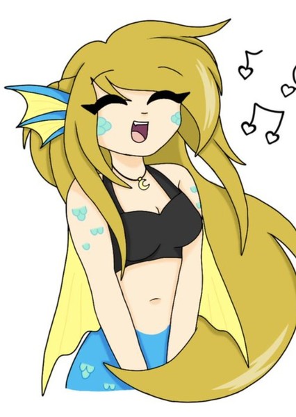 Nerin the Blue Tang Mermaid photo