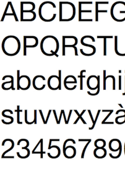 Neue Helvetica