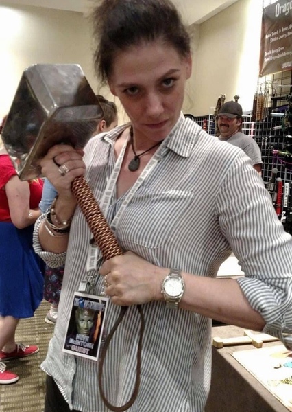 Neve McIntosh photo