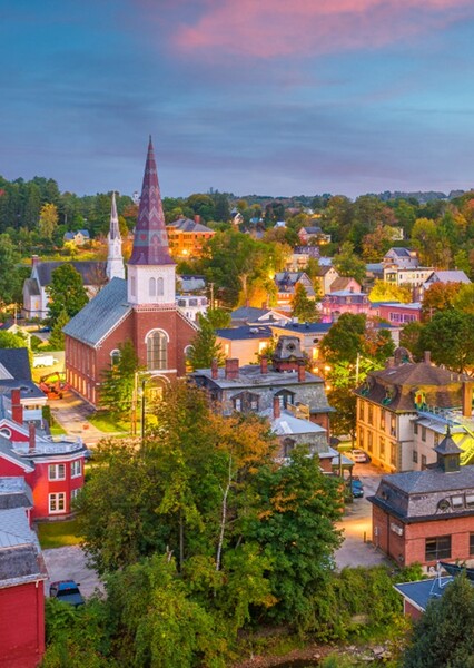 New England