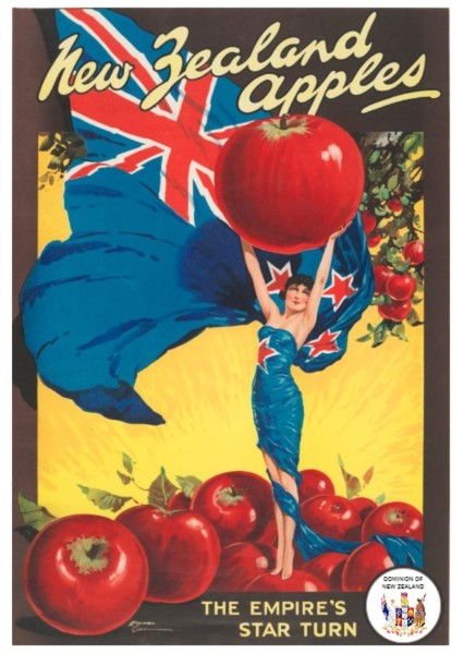 New Zealand Apples