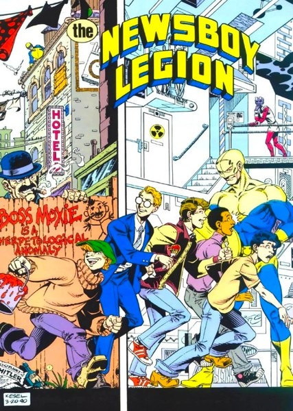 Newsboy Legion