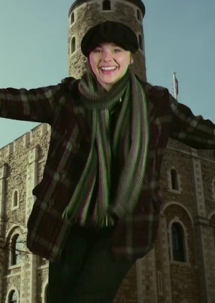 Newspaper Delivery Girl