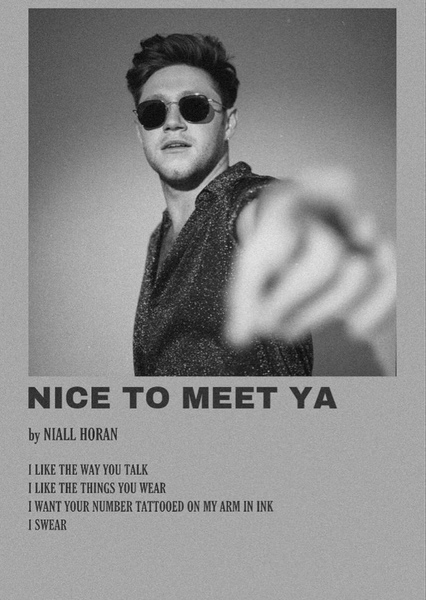 Nice to Meet Ya