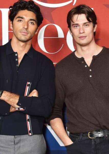 Nicholas Galitzine & Tyler Zakhar Perez