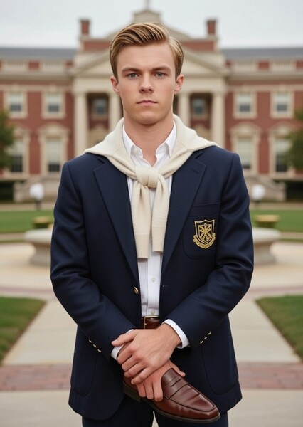 Sterling Charm (The Golden Boy)