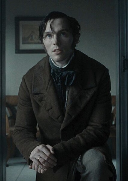 Nicholas Hoult as Ichabod Crane in Sleepy Hollow (2025)