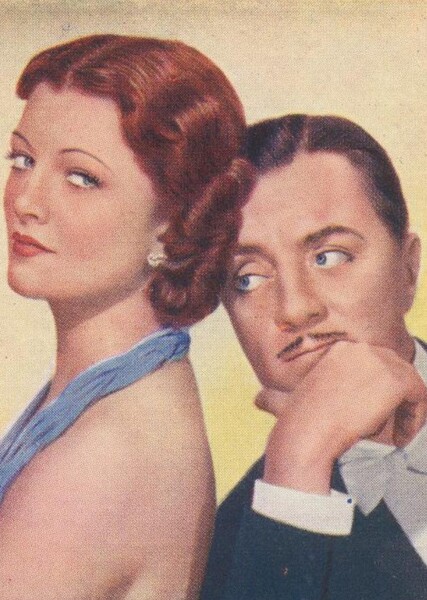 Nick and Nora Charles