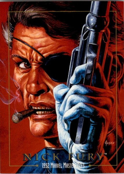 Nick Fury Sr.