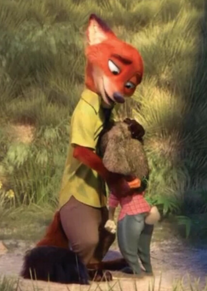 Nick Wilde and Judy Hopps photo