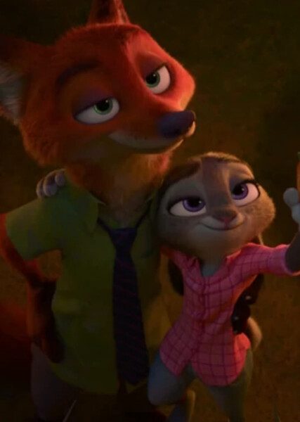 Nick Wilde and Judy Hopps photo