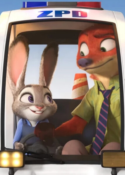 Nick Wilde and Judy Hopps photo