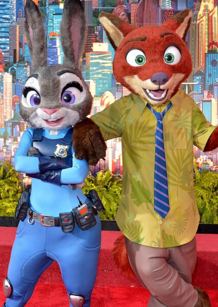Nick Wilde and Judy Hopps photo