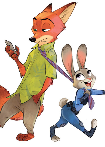 Nick Wilde and Judy Hopps photo