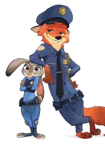 Nick Wilde and Judy Hopps photo