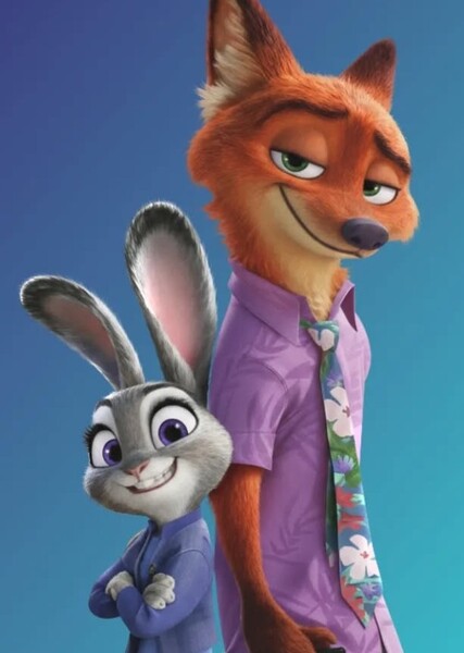 Nick Wilde and Judy Hopps photo
