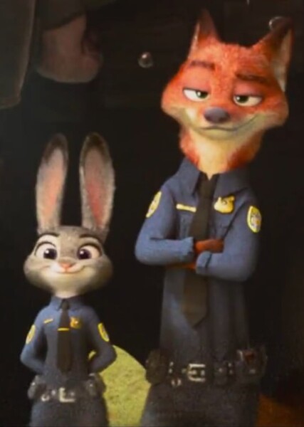 Nick Wilde and Judy Hopps photo