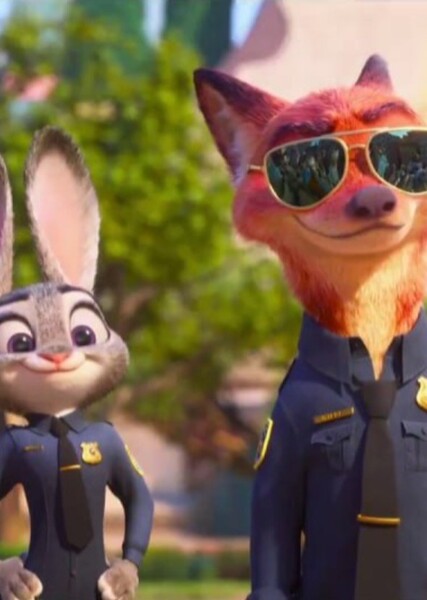 Nick Wilde and Judy Hopps photo