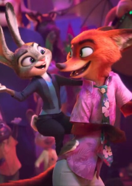 Nick Wilde and Judy Hopps