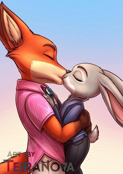 The Romance of Judy Hopps and Nick