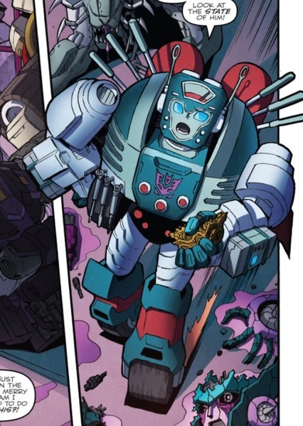 Nickel (Transformers) photo