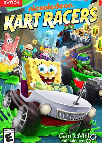 Nickelodeon Kart Racers
