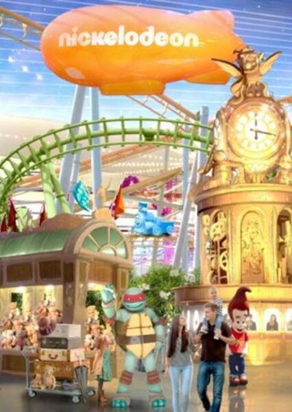 Nickelodeon Universe Theme Park