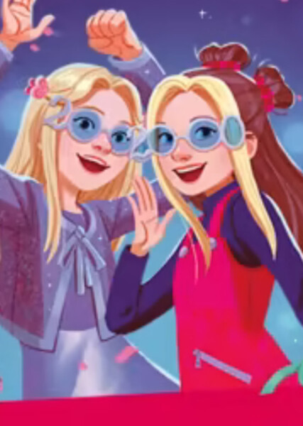 Nicki and Isabel Hoffman photo