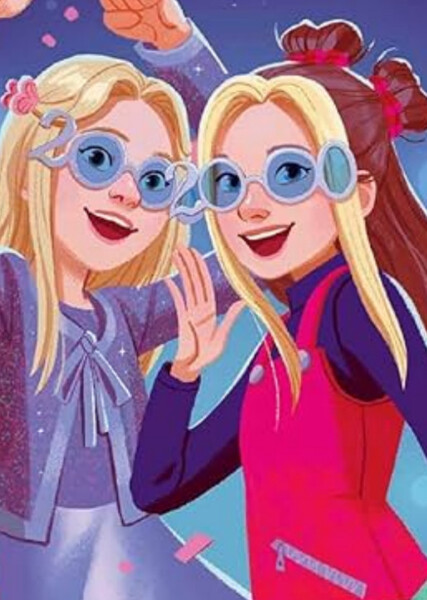 Nicki and Isabel Hoffman photo
