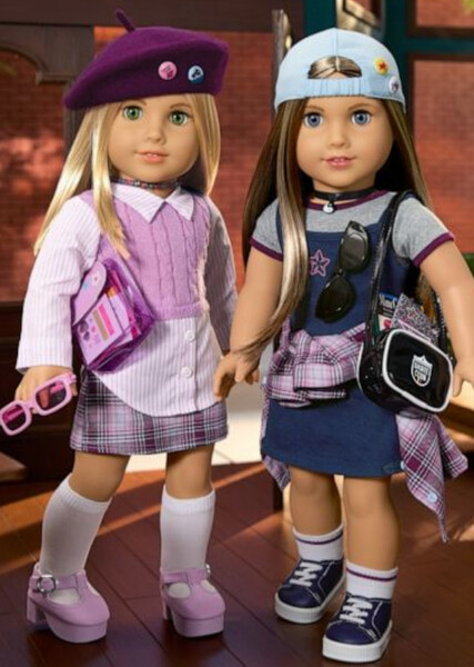 Nicki and Isabel Hoffman photo