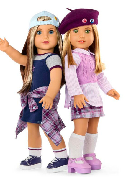 Nicki and Isabel Hoffman photo