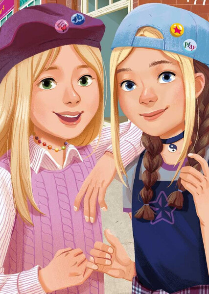 Nicki and Isabel Hoffman photo