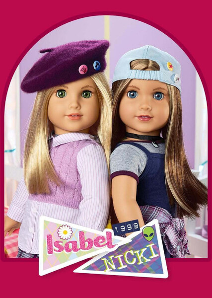 Nicki and Isabel Hoffman photo