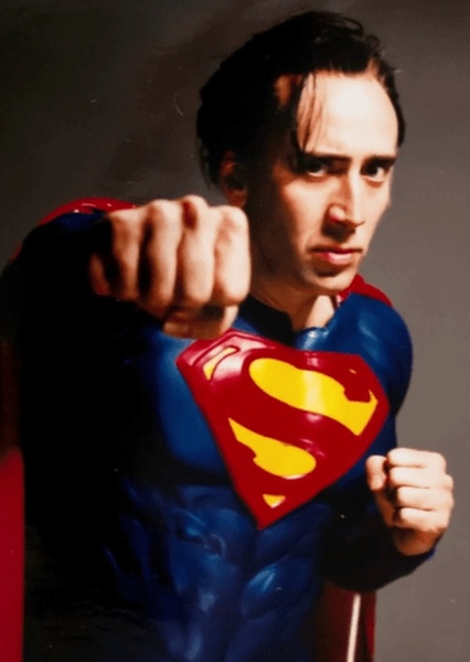 Nicolas Cage as Clark Kent / Kal-EL in Tim Burton's Superman Lives