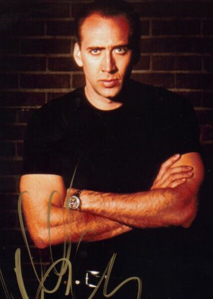 Nicolas Cage photo